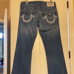 True Religion Men’s Bootcut Jeans - Vintage - 36 Waist